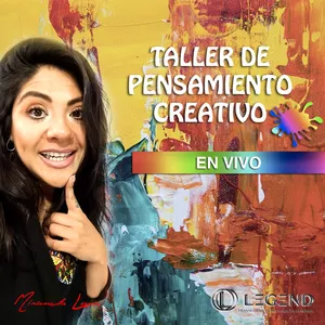 Imagen de portada para Curso online Taller de Pensamiento Creativo con Miranda Luna