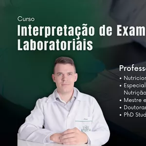 Imagem de capa para o Curso online Interpretação de Exames Laboratoriais