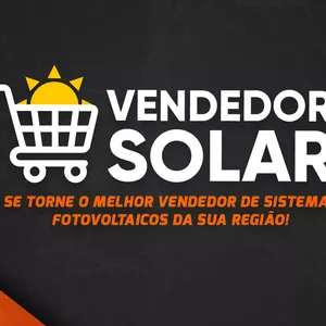 Imagem de capa para o Curso online VENDEDOR SOLAR