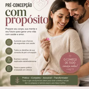 Imagem do curso PRÉ-CONCEPÇÃO INTELIGENTE