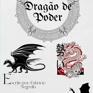 Imagem de capa para o Ebook Dragão de Poder