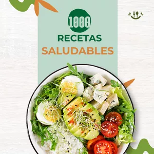 Imagen de portada para Curso online 1000 recetas saludables 