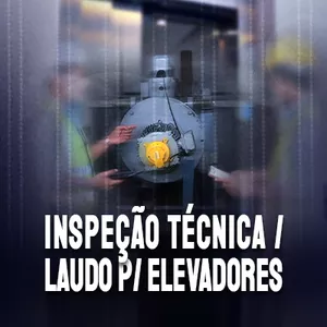 Imagem de capa para o Curso online Curso de Inspeção técnica e laudo para elevadores