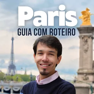 Imagem de capa para o Ebook Guia e Roteiro de Paris 5 dias