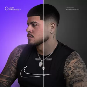 Imagem de capa para o Curso online Auto Photoshop