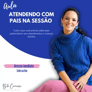 Imagem de capa para o Curso online Atendendo crianças autistas com os pais na sessão: Tudo o que você terapeuta precisa saber para potencializar seus resultados