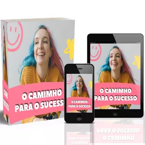 Imagem de capa para o Ebook o camimho para o sucesso