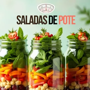 Imagem de capa para o Curso online Marmitas Express - Saladas Deliciosas no Pote