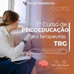 Imagem de capa para o Curso online PSICOEDUCAÇÃO PARA TERAPEUTAS TRG