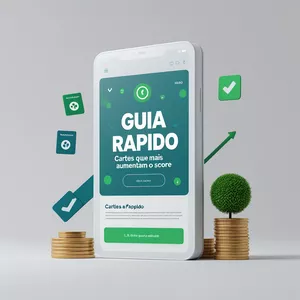 Imagem do curso Guia Rápido Cartões Que Mais Aumentam o Score