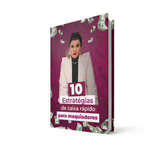 Imagem de capa para o Curso online 10 Estratégias Para Caixa Rápido para Maquiadores