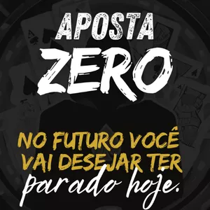 Imagem de capa para o Ebook Aposta Zero