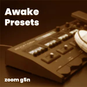 Imagem principal do produto Awake Presets Zoom G5n