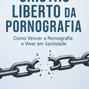 Imagem de capa para o Ebook Cristão liberto da pornografia