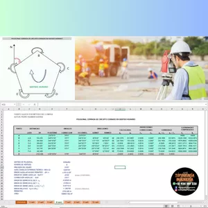 Imagen de portada para Curso online PLANTILLA POLIGONAL CERRADA HORARIO