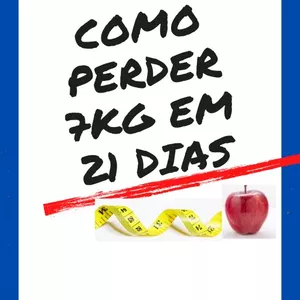 Imagem de capa para o Ebook Como PERDER 7 kilos em 21 Dias