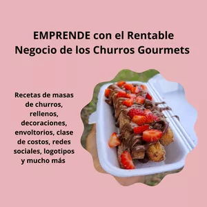 Imagen de portada para Ebook Emprende con el Rentable Negocio de los Churritos Gourmets