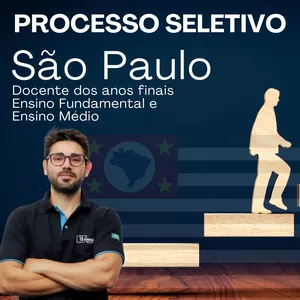 Imagem de capa para o Curso online PROCESSO SELETIVO SEE/SP - DOCENTE DOS ANOS FINAIS DO ENSINO FUNDAMENTAL E ENSINO MÉDIO