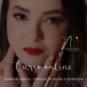 Imagem do curso Curso Banho de Cristal, Esmaltação em Gel e Pigmentos