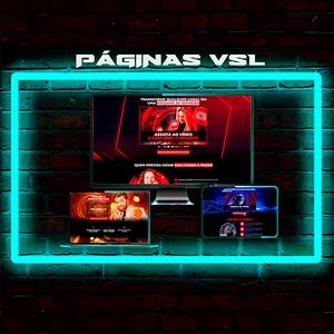 Imagem de capa para o Ebook Páginas VSL