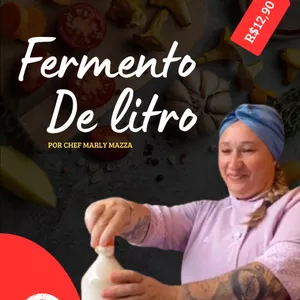 Imagem de capa para o Ebook Fermento de litro 