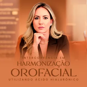 Imagem de capa para o Curso online INTERCORRÊNCIAS NA HOF COM A UTILIZAÇÃO DE ÁCIDO HIALURÔNICO 