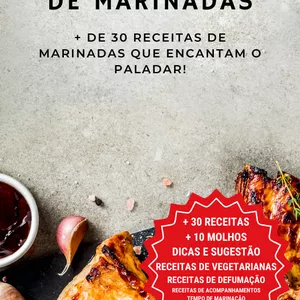 Imagem de capa para o Ebook GUIA DEFINITIVO DAS MARINADAS