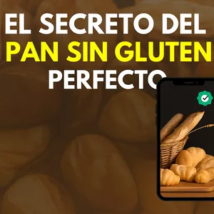 Imagen de portada para Curso online Comunidad El Secreto del Pan Sin Gluten Perfecto