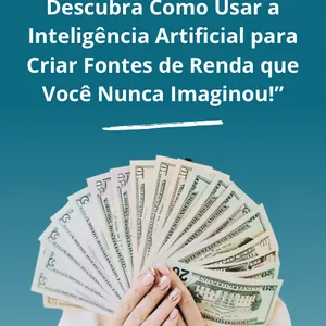 Imagem de capa para o Ebook Ganhar dinheiro com ia