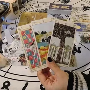 Image de couverture pour le Cours en ligne Tarot Gratuit M'aime Til