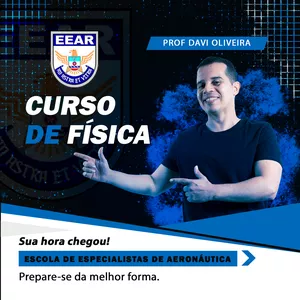 Imagem de capa para o Curso online Curso de Física para EEAR