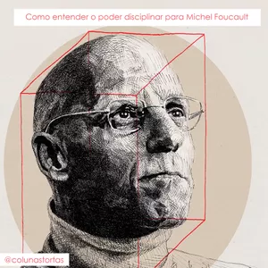 Imagem de capa para o Curso online Como entender o poder disciplinar para Michel Foucault