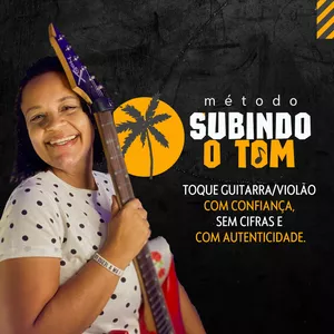 Imagem do curso Método Subindo o Tom • Criando acordes diferenciados para guitarra