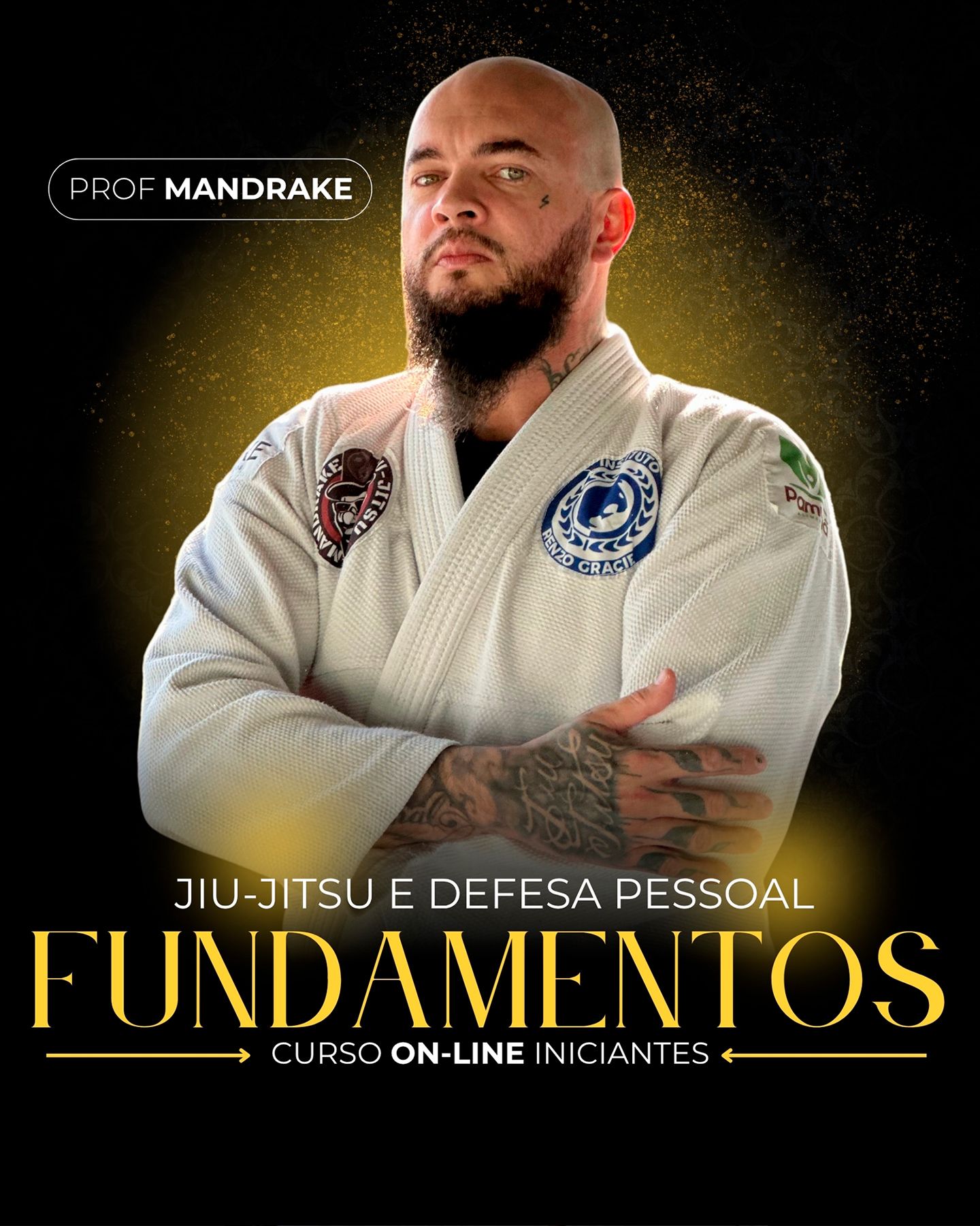 Imagem do curso Curso Online de Jiu-Jitsu: Fundamentos e Defesa Pessoal para Iniciantes