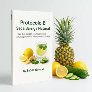 Imagem de capa para o Ebook Protocolo Saca Bariga de 7 Dias 