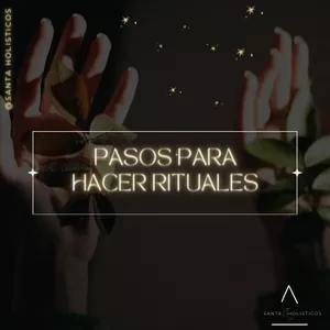Imagen de portada para Ebook Pasos necesarios para hacer rituales