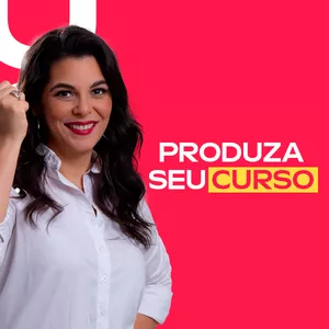 Imagem de capa para o Curso online Produza Seu Curso