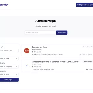 Imagem de capa para o Curso online Encontre e publique em vagas.click