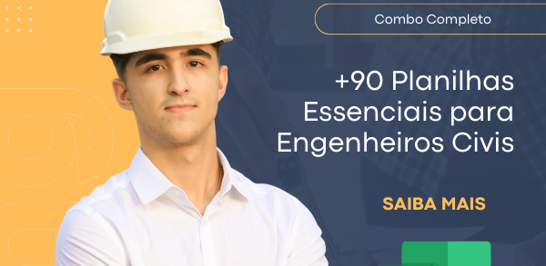 +90 Planilhas Essenciais para Engenheiros Civis