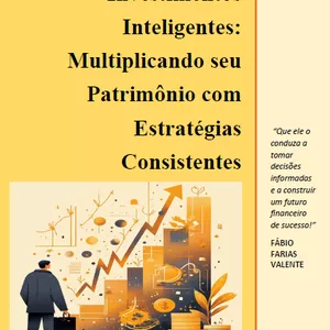 Imagem de capa para o Ebook Investimentos Inteligentes - Vol.4