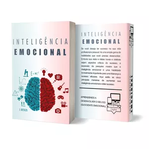 Imagem de capa para o Ebook Inteligência Emocional e- book