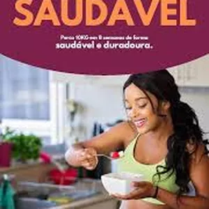 Imagem de capa para o Ebook Emagrecer saudavelmente 