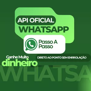 Imagem do curso API Oficial do Whatsapp