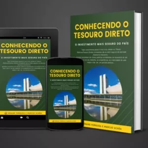 Imagem de capa para o Ebook Conhecendo o Tesouro Direto