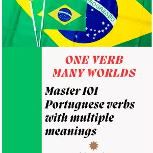 Cover image for Ebook MASTER 101 PORTUGUESE VERBS WITH MULTIPLE MEANINGS