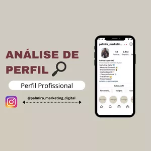 Imagem principal do produto Analise De Perfil - Instagram