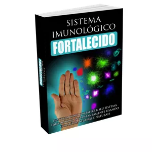 Imagem de capa para o Ebook Potencialize seu imunológico !!
