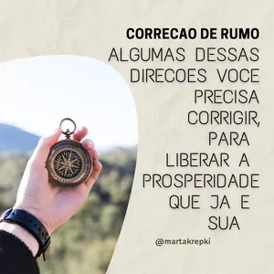 Imagem de capa para o Curso online Corrigindo Rumo