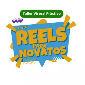 Imagen de portada para Curso online Reels para Novatos
