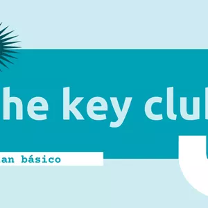 Imagen de portada para Curso online THE KEY CLUB - Plan Básico [3 x $99 USD]